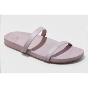 NIB A new day Nadine Sandals in lavender Size 8.5